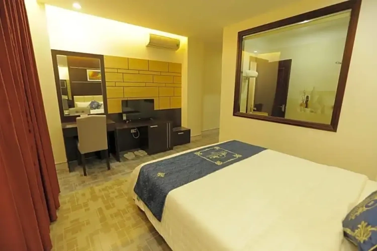 Deluxe Double room