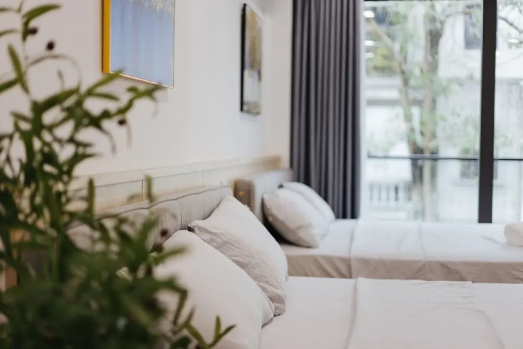 Comfort Quadruple Apartment with balcony and with city view