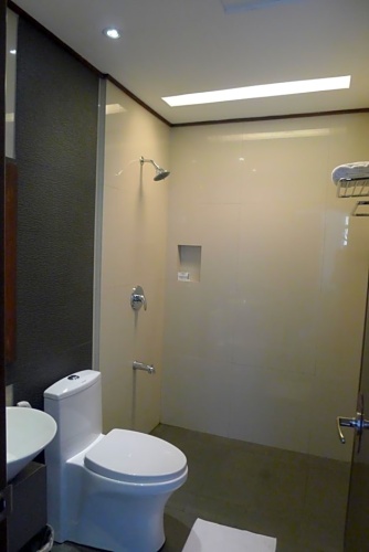 Deluxe Twin room with balcony