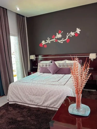 Standard Double room with balcony