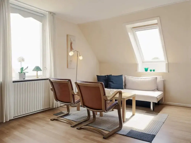 4 Person Holiday Home in Allinge