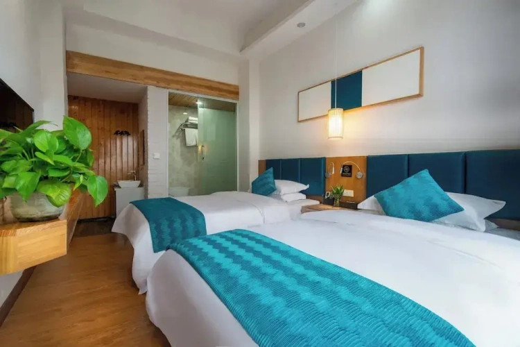 Classic Twin room with land view