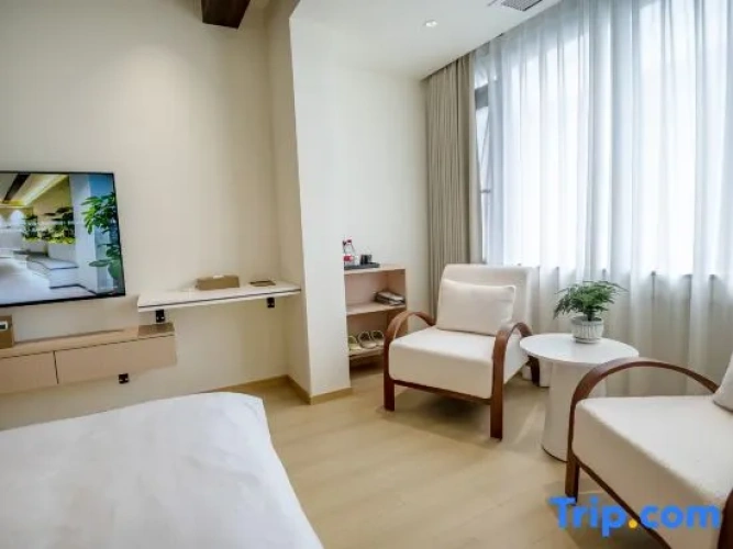 Standard Double room with city view