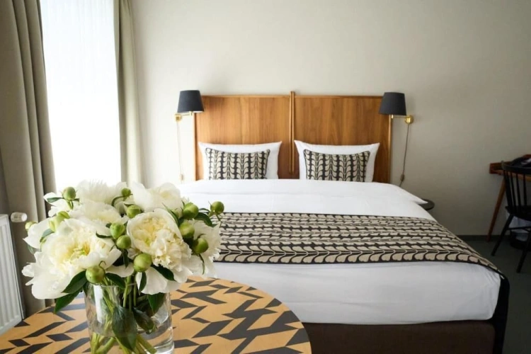 Standard Double room with balcony