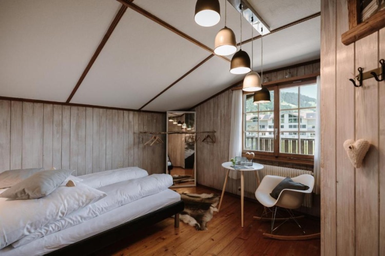 Standard Double room with mountain view