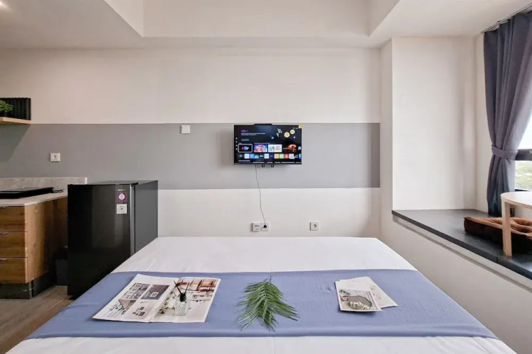 Stylish Studio Apartment At Collins Boulevard
