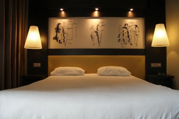 Standard Double room with balcony and with pool view