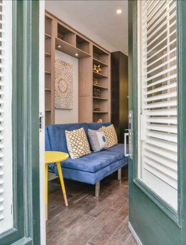 Alcove Studio in Elite Beacon Hill by Domio