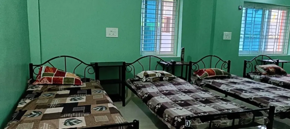 Bed in Dorm