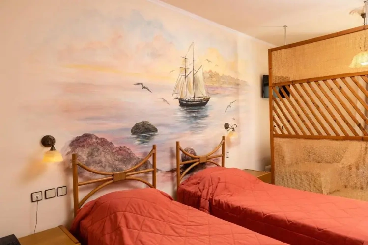 Junior Suite with garden view