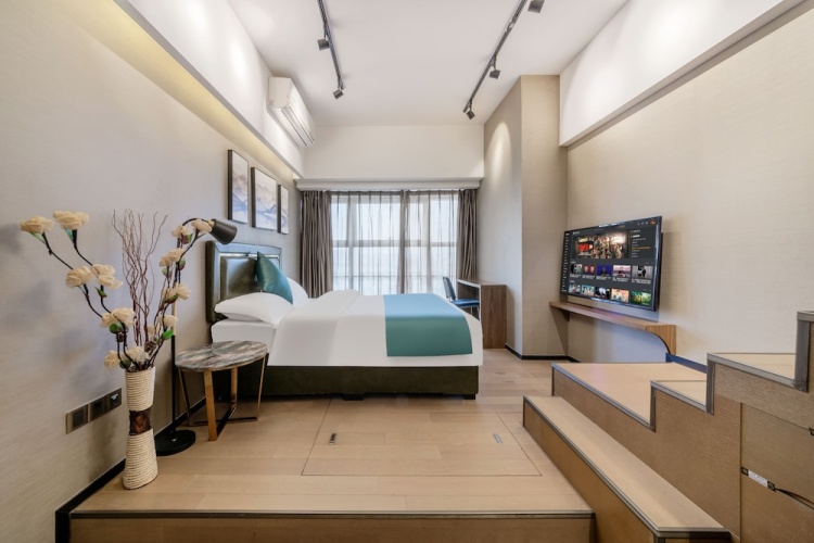 Hotel rooms