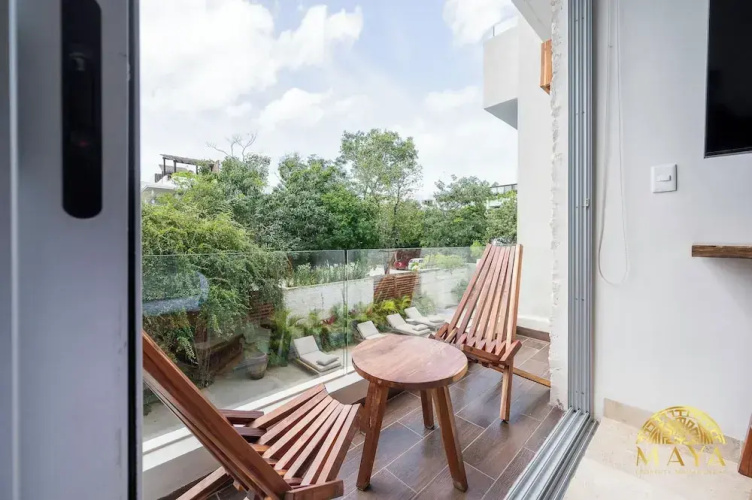 NHOA 205B 1BR Condo Pool View Aldea Zama