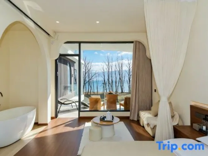 Family Suite with balcony and with sea view