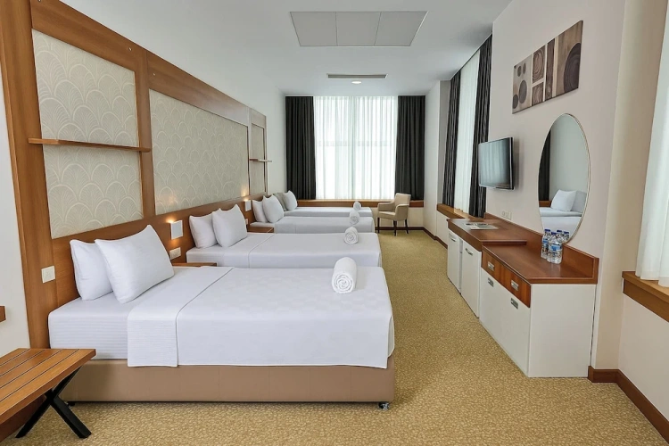 Standard Quadruple room