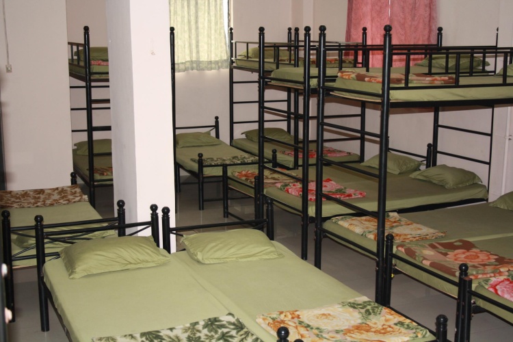 Bed in Dorm (male dorm)