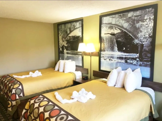 Guest rooms