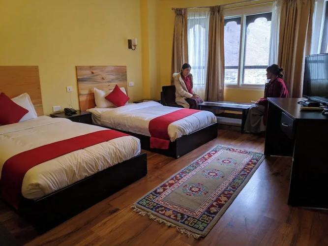 Hotel Silverpine - A Boutique Hotel in Thimpu