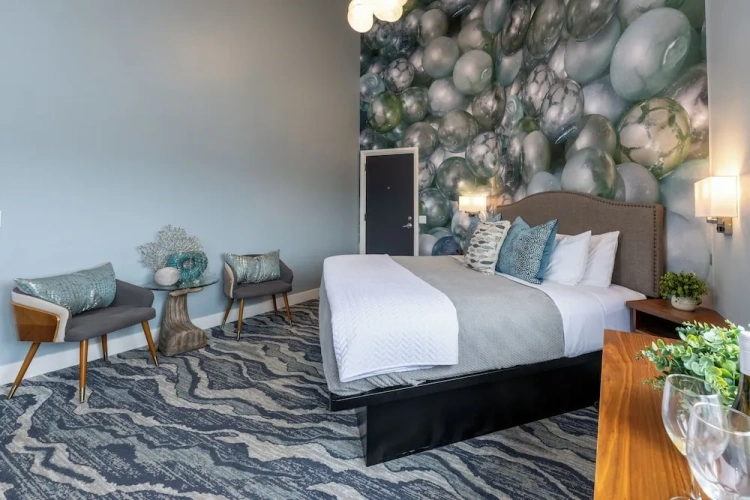 Luxury Double room with mountain view