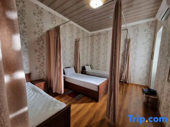 Bed in Dorm