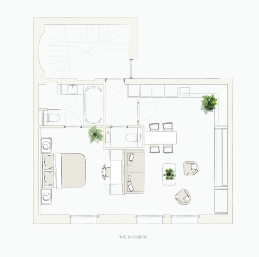 Executive Apartment