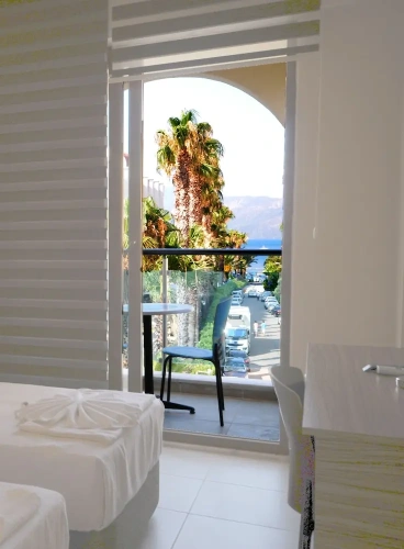 Standard room with balcony