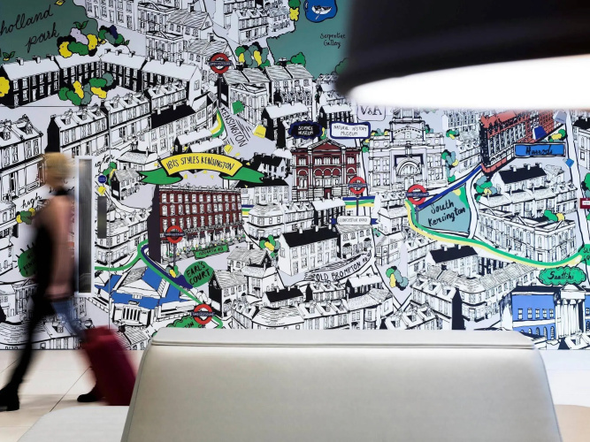 Heeton Concept Hotel - Kensington London photo 20