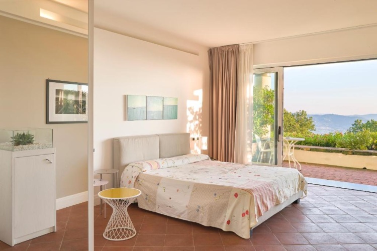 Junior Suite with balcony and with view