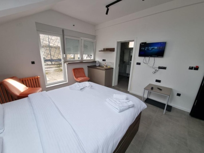 Deluxe Double room with balcony