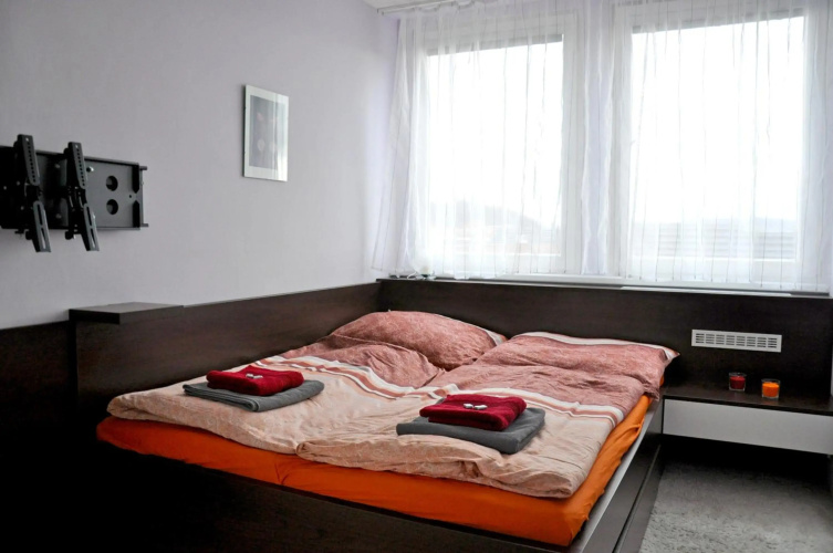 Family apartment Prague