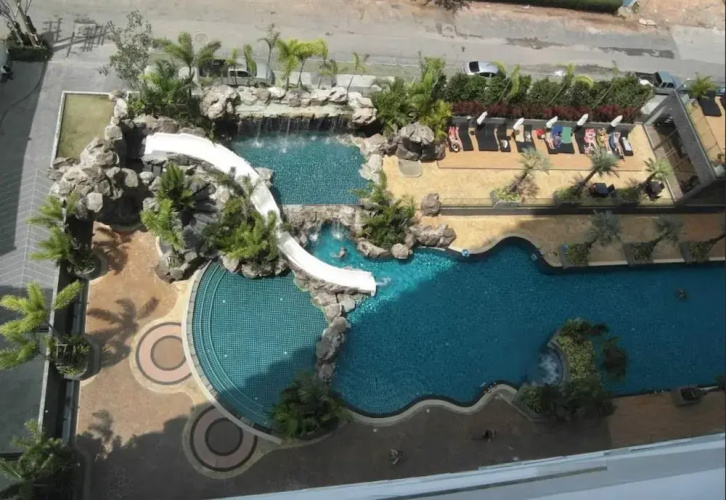 The Cliff Condominium Floor 10th Number 1007