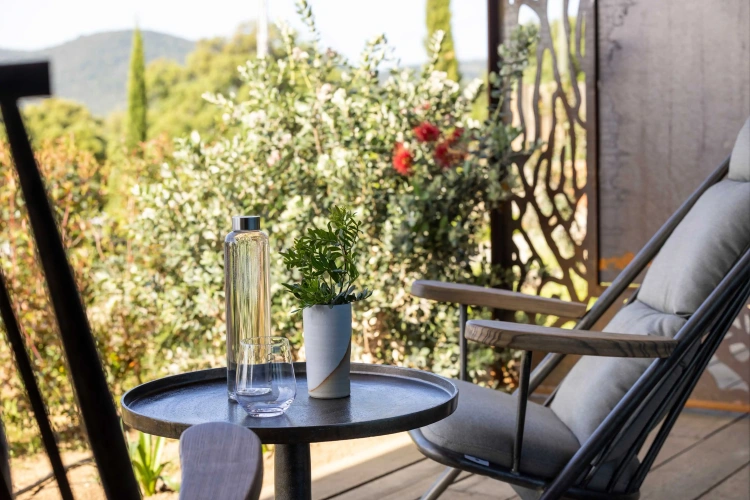 Standard Double room with garden view