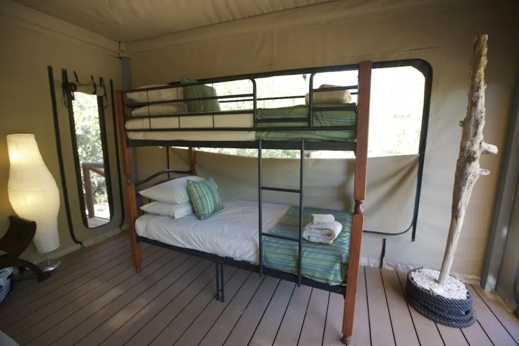 Family Tent with balcony