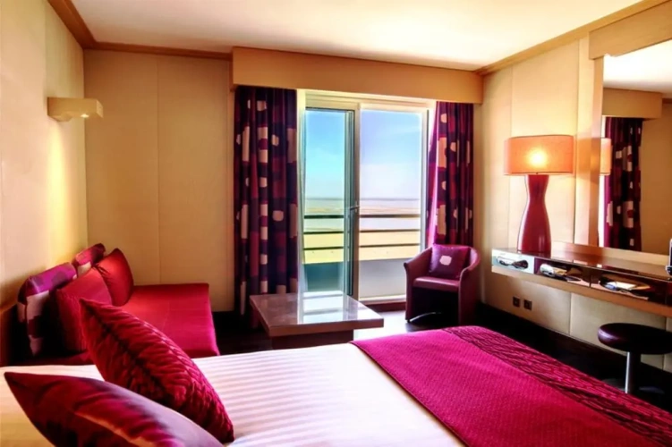 Standard Double room with sea view