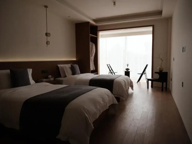 Premium Twin room with mountain view