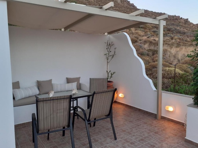 Apartment with balcony and with view