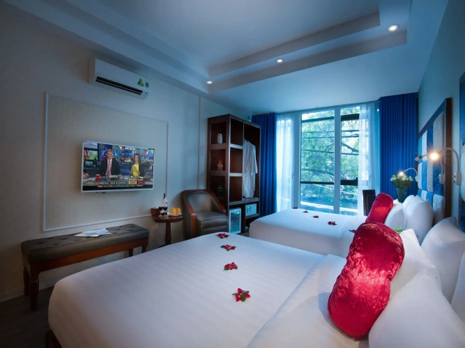 Deluxe Double room