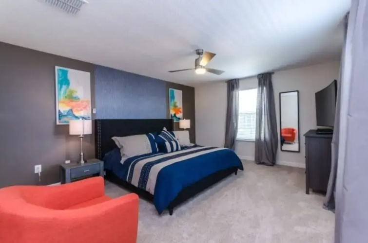 5 Bed Pool Home Multiple Bunks & Game Room! 5 Bedroom Villa by Redawning