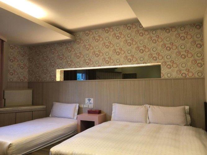 Standard Double room with mountain view