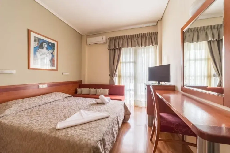 Standard Double room with balcony