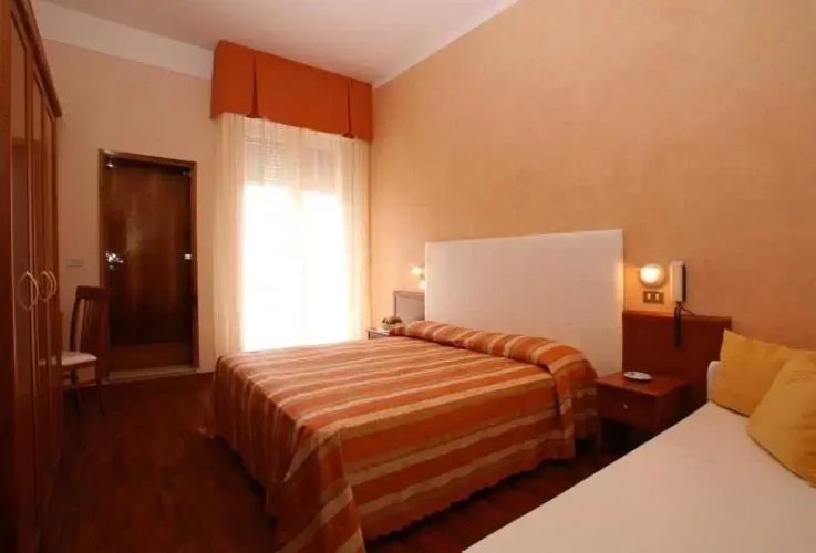 Standard Double room with balcony