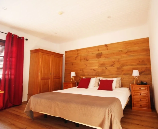 Standard Double room with sea view