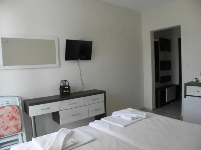 Standard Double room with balcony
