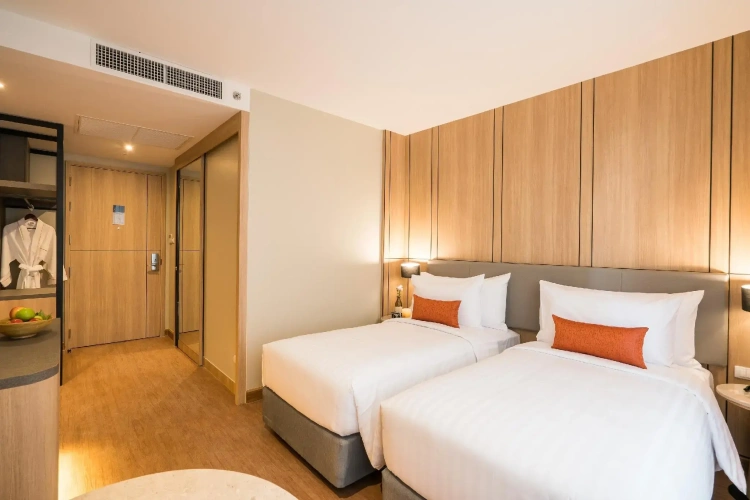 Deluxe Twin room