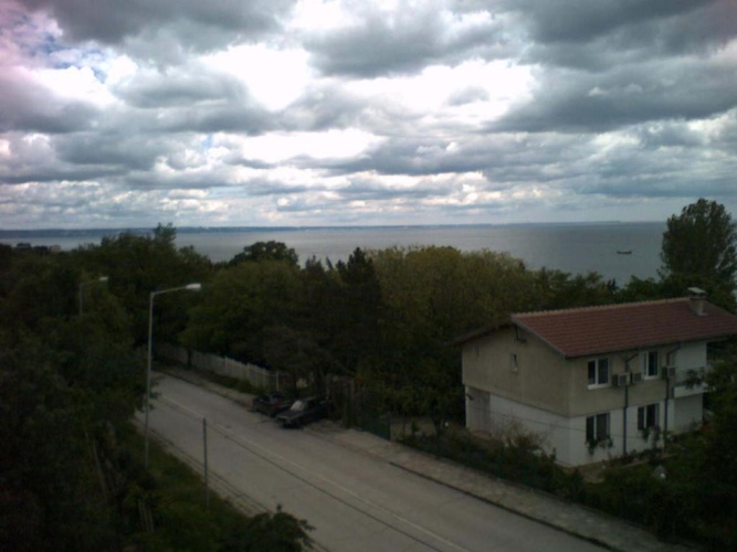 Standard Twin room with sea view