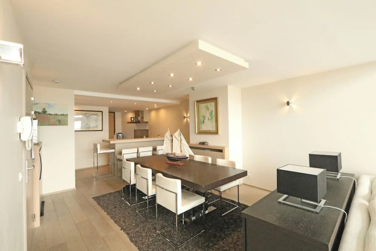 Duplex in Knokke With Stunning Sea Views