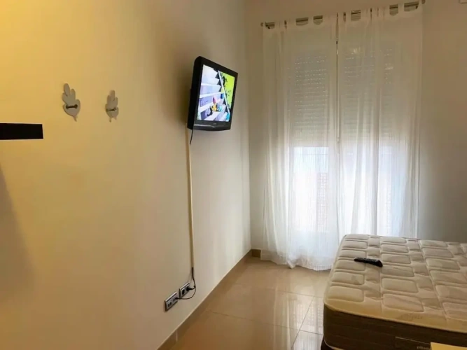 1 Bedroom Apartment with balcony and with city view