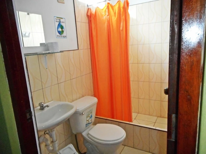 Standard Double room with balcony and with view