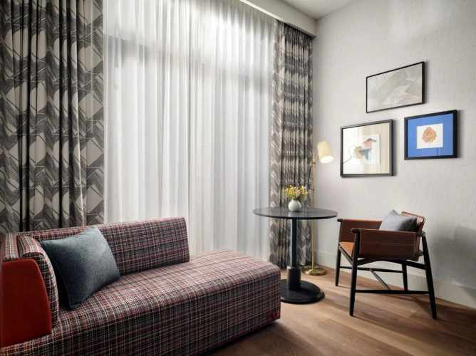 1 Bedroom Double Suite