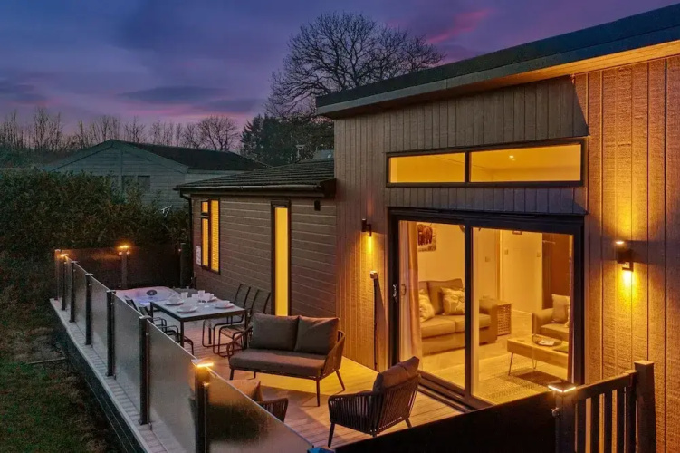 The Duck Pond - Countryside Hot Tub
