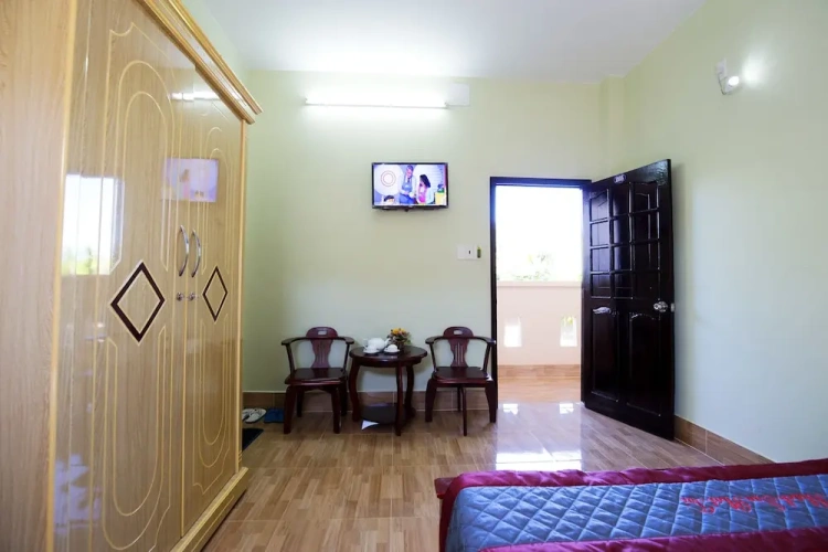 1 Bedroom Deluxe Double room with garden view